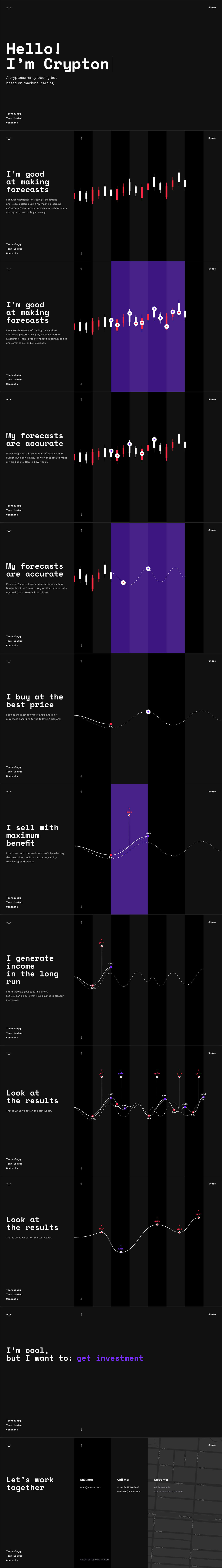 A machine learning-powered cryptocurrency trading bot